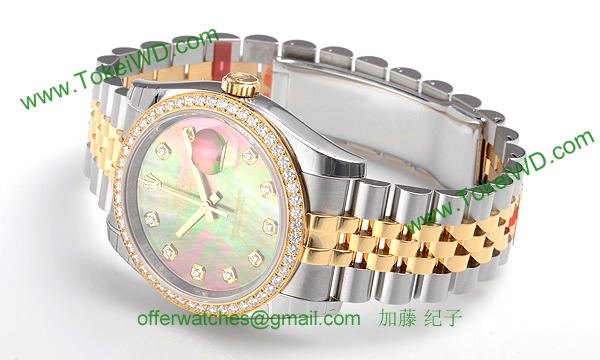 ロレックス(ROLEX) 時計 デイトジャスト 116243NG