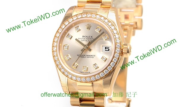 ロレックス(ROLEX) 時計 デイトジャスト 179138G