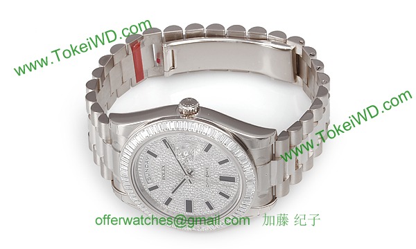 ロレックス(ROLEX) 時計 デイデイトII 218399BR