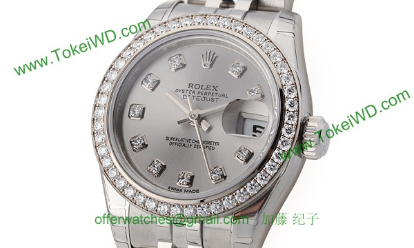 ロレックス(ROLEX) 時計 デイトジャスト 179384G