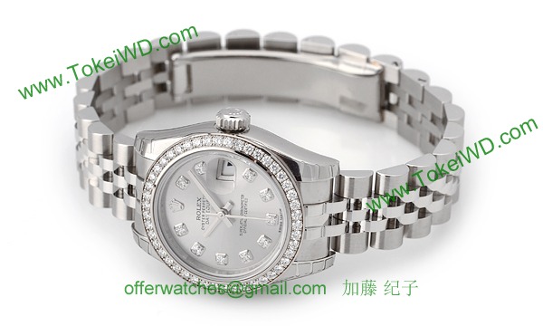 ロレックス(ROLEX) 時計 デイトジャスト 179384G