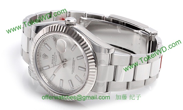 ロレックス(ROLEX) 時計 デイトジャストII 116334