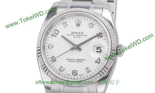 ロレックス(ROLEX) 時計 オイスターパーペチュアル デイト 115234G