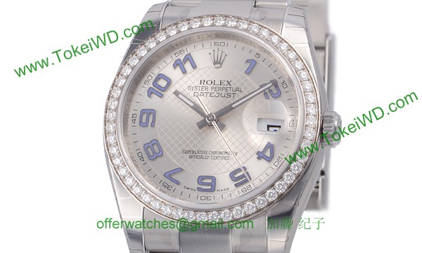 ロレックス(ROLEX) 時計 デイトジャスト 116244