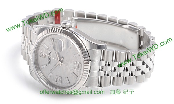 ロレックス(ROLEX) 時計 デイトジャスト 116234