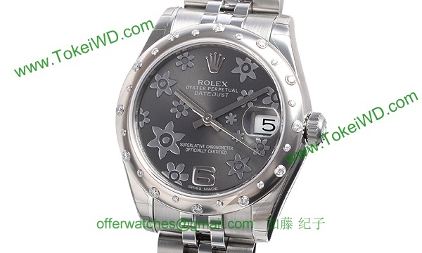 ロレックス(ROLEX) 時計 デイトジャスト 178344