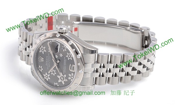 ロレックス(ROLEX) 時計 デイトジャスト 178344