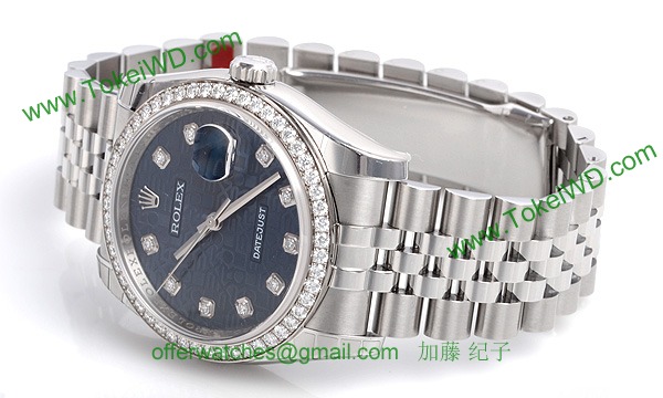 ロレックス(ROLEX) 時計 デイトジャスト 116244G