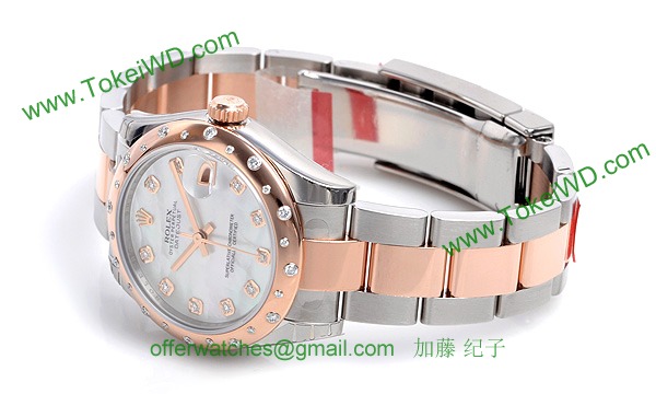 ロレックス(ROLEX) 時計 デイトジャスト 178341NG