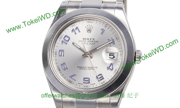 ロレックス(ROLEX) 時計 デイトジャストII 116300