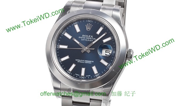 ロレックス(ROLEX) 時計 デイトジャストII 116300