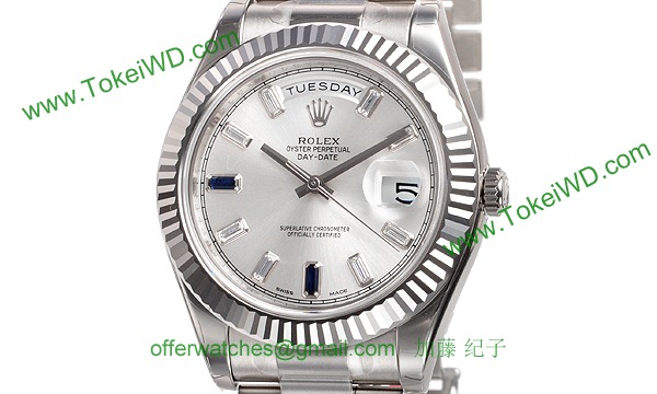 ロレックス(ROLEX) 時計 デイデイトII 218239BG