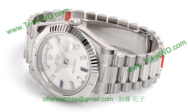 ロレックス(ROLEX) 時計 デイデイトII 218239BG