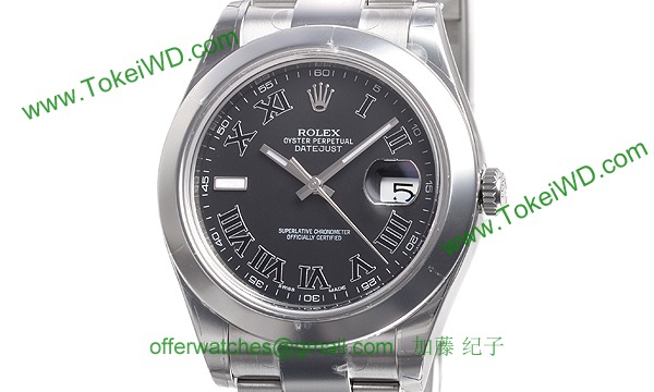 ロレックス(ROLEX) 時計 デイトジャストII 116300