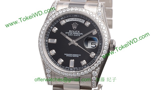 ロレックス(ROLEX) 時計 デイデイト 118389A