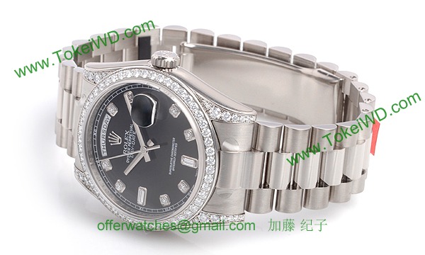 ロレックス(ROLEX) 時計 デイデイト 118389A