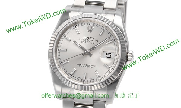 ロレックス(ROLEX) 時計 デイトジャスト 116234