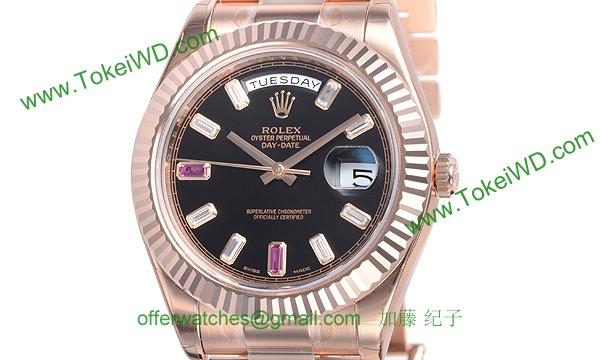 ロレックス(ROLEX) 時計 デイデイトII 218235BG