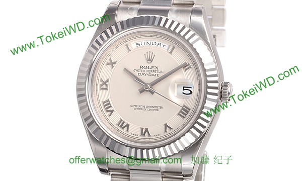 ロレックス(ROLEX) 時計 デイデイトII 218239