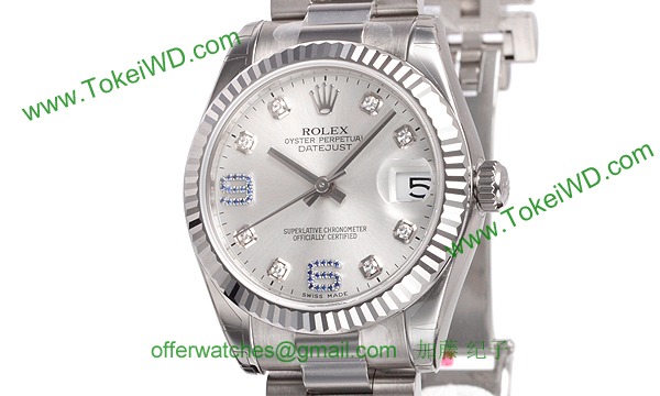 ロレックス(ROLEX) 時計 デイトジャスト 178279G