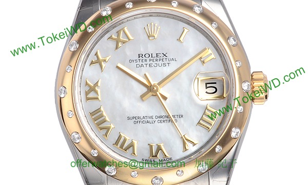 ロレックス(ROLEX) 時計 デイトジャスト 178343NR