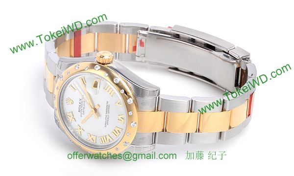 ロレックス(ROLEX) 時計 デイトジャスト 178343NR