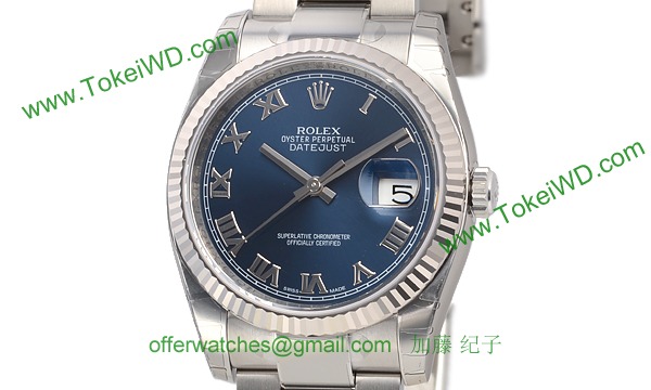 ロレックス(ROLEX) 時計 デイトジャスト 116234