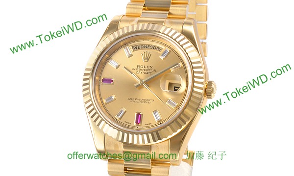 ロレックス(ROLEX) 時計 デイデイトII 218238BG