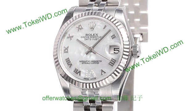 ロレックス(ROLEX) 時計 デイトジャスト 178274NR