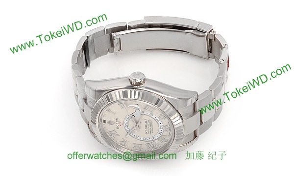 ロレックス(ROLEX) 時計 スカイドゥエラー 326939