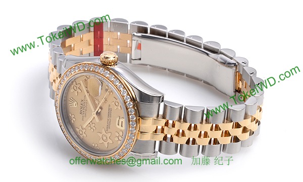 ロレックス(ROLEX) 時計 デイトジャスト 178383