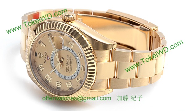 ロレックス(ROLEX) 時計 スカイドゥエラー 326938