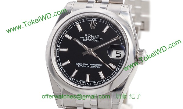 ロレックス(ROLEX) 時計 デイトジャスト 178240