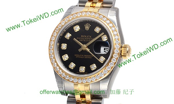 ロレックス(ROLEX) 時計 デイトジャスト 179383G