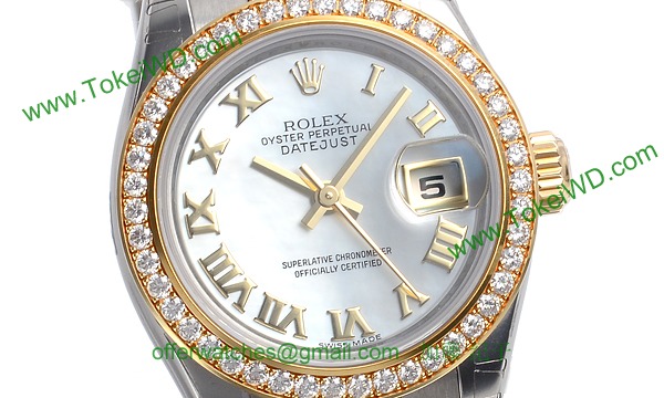 ロレックス(ROLEX) 時計 デイトジャスト 179383NR