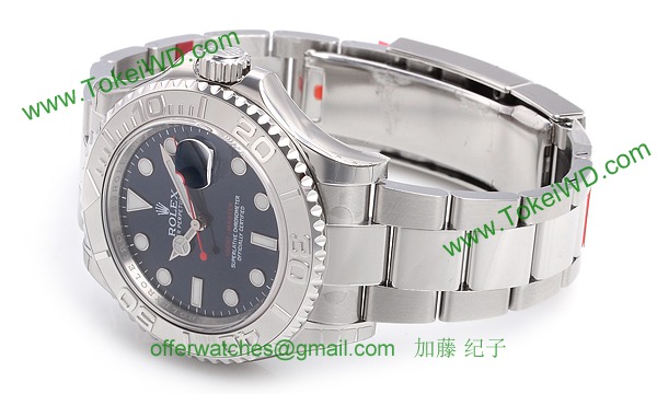 ロレックス（ROLEX）時計コピー ヨットマスター ロレジウム 116622