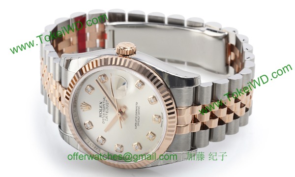 ロレックス(ROLEX) 時計 デイトジャスト 116231G