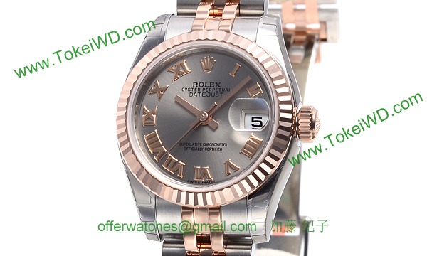 ロレックス(ROLEX) 時計 デイトジャスト 179171