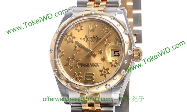 ロレックス(ROLEX) 時計 デイトジャスト 178343