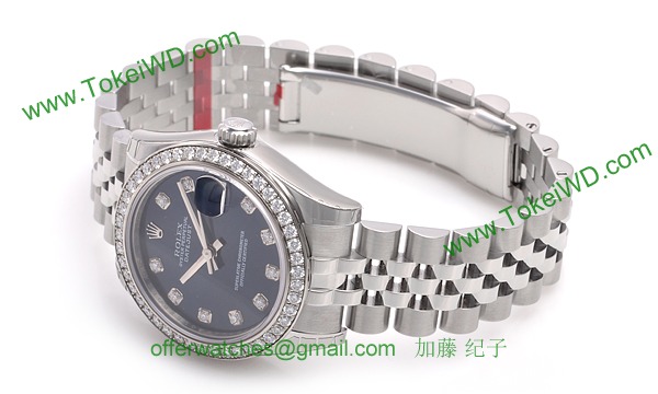 ロレックス(ROLEX) 時計 デイトジャスト 178384G