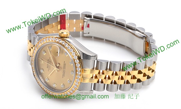 ロレックス(ROLEX) 時計 デイトジャスト 178383G