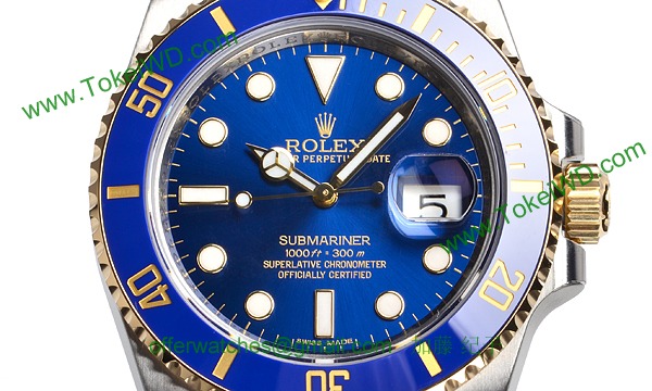 ロレックス(ROLEX) 時計 サブマリーナデイト 116613LB