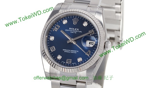 ロレックス(ROLEX) 時計 オイスターパーペチュアル デイト 115234G