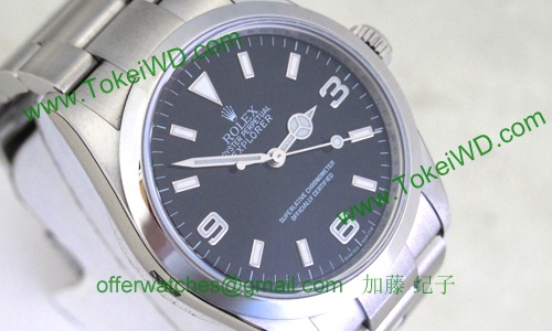 ロレックス(ROLEX) 時計 エクスプローラーＩ 114270