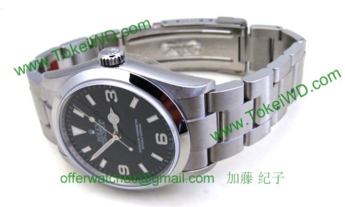 ロレックス(ROLEX) 時計 エクスプローラーＩ 114270