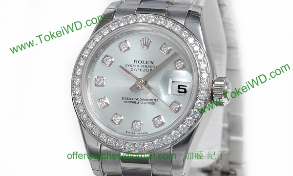 ロレックス(ROLEX) 時計 デイトジャスト 179136G