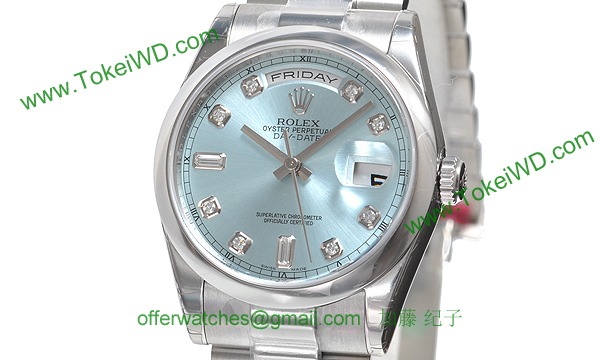 ロレックス(ROLEX) 時計 デイデイト 118206A