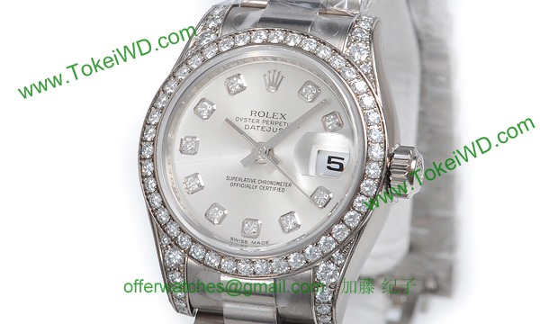 ロレックス(ROLEX) 時計 デイトジャスト 179159G