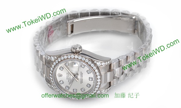 ロレックス(ROLEX) 時計 デイトジャスト 179159G