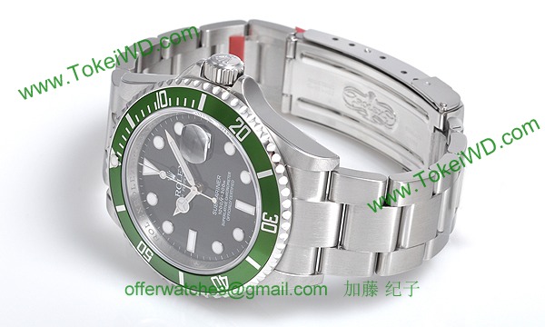 ロレックス(ROLEX) 時計 サブマリーナデイト 16610LV